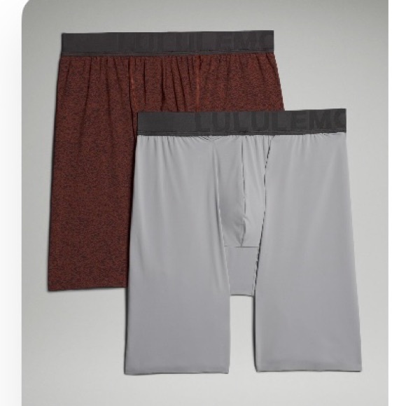 lululemon athletica Other - Lululemon Built to Move Long Boxer 7" *2 Pack